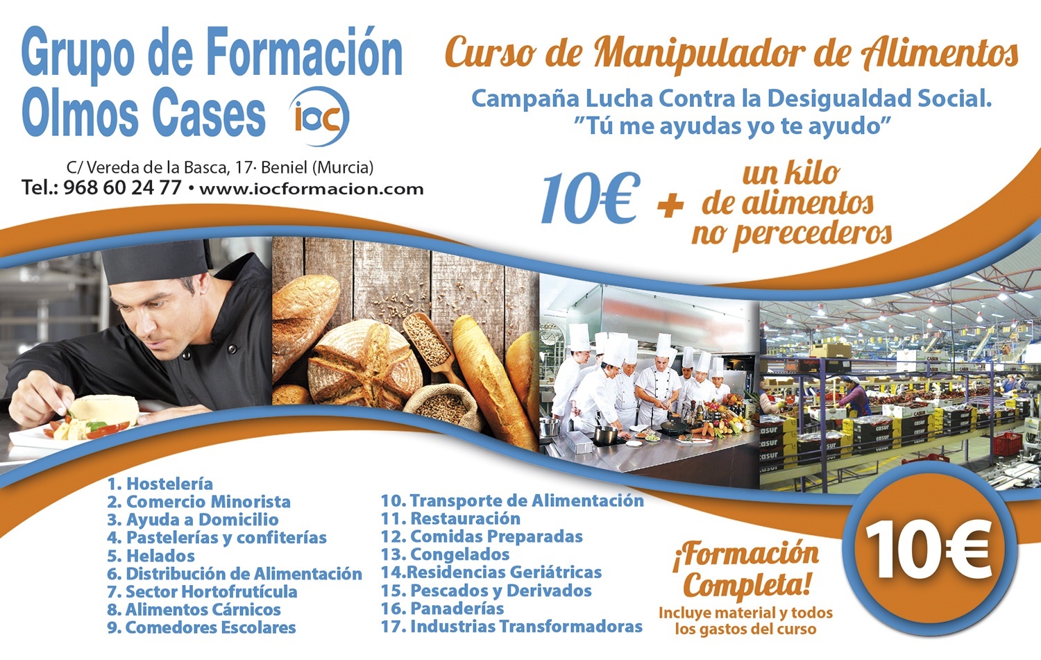 manipulador de alimentos